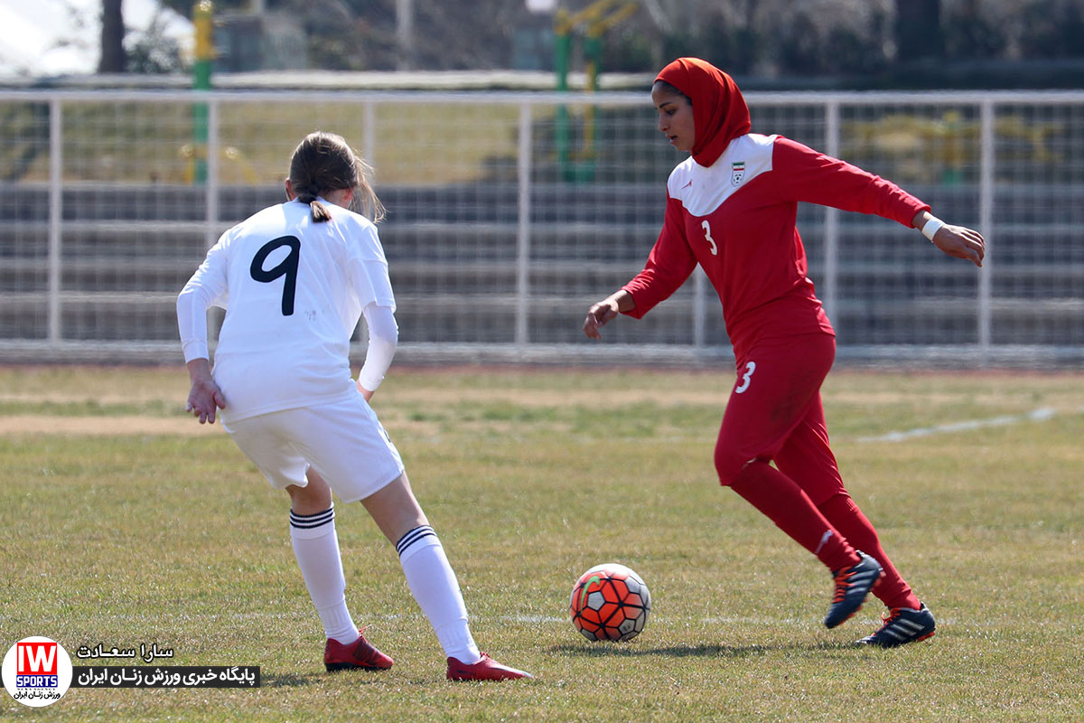 اولین تمرین تیم ملی فوتبال بانوان در دوحه برگزار شد