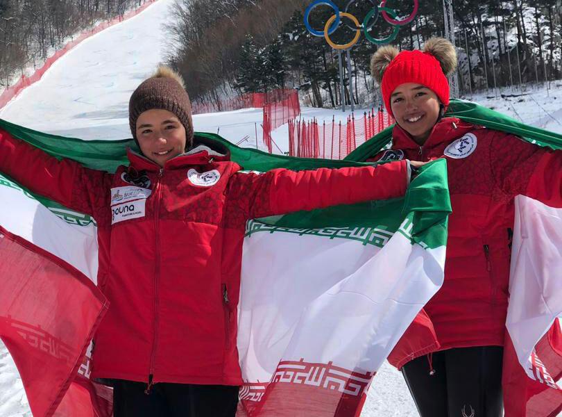 اسکی آلپاین نونهالان آسیا در کره جنوبی و 2 مدال برای دختران ایران