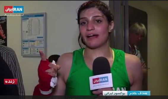 ویدئو | صدف خادم پس از پیروزی در فرانسه : المپیک می بینمتون