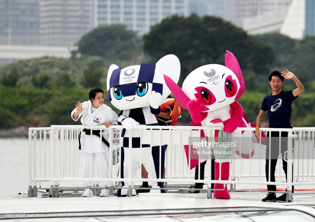 نمادهای عروسکی المپیک ۲۰۲۰ توکیو رونمایی شدند