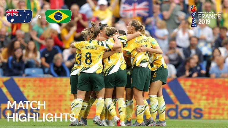 ویدئو | استرالیا 3-2 برزیل | جام جهانی فوتبال زنان