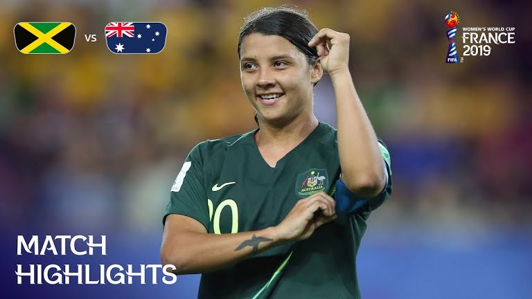 ویدئو | استرالیا 4-1 جاماییکا | جام جهانی فوتبال زنان