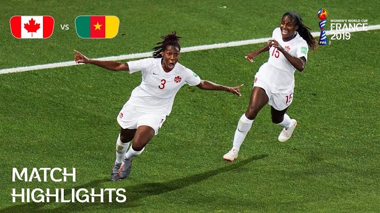 ویدئو | کانادا 1-0 کامرون | جام جهانی فوتبال زنان
