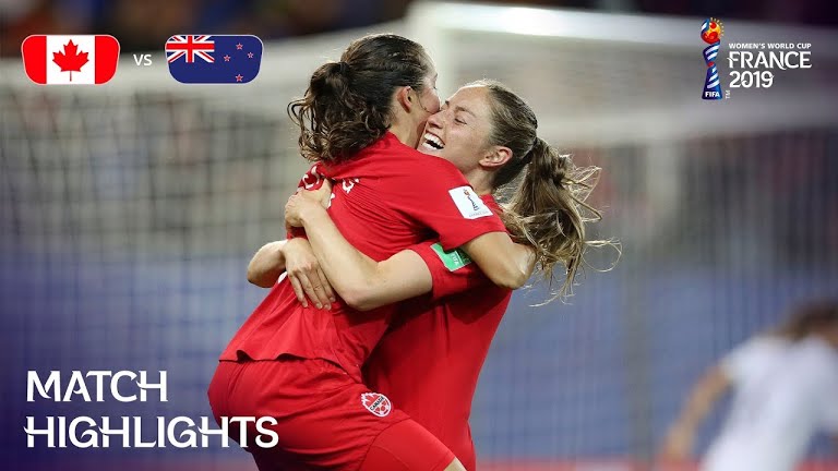 ویدئو | کانادا 2-0 نیوزیلند | جام جهانی فوتبال زنان