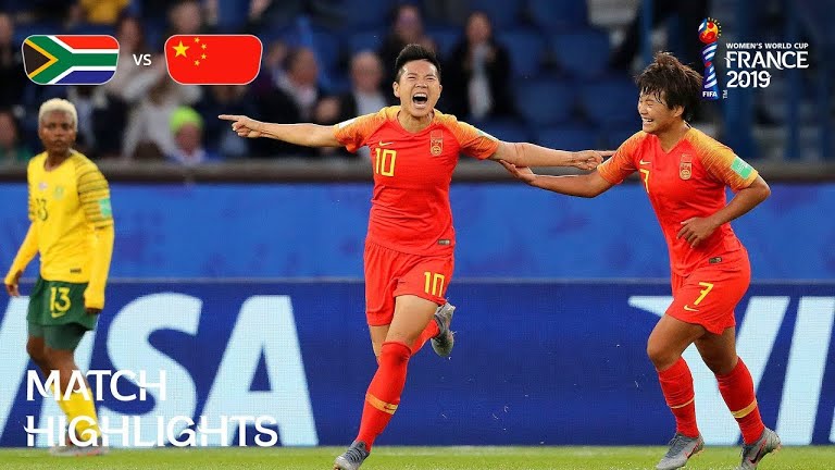 ویدئو | چین 1-0 آفریقای جنوبی | جام جهانی فوتبال زنان