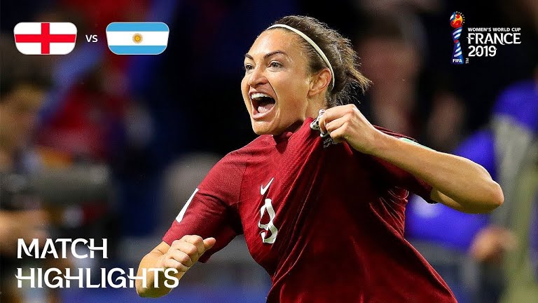 ویدئو | انگلیس 1-0 آرژانتین | جام جهانی فوتبال زنان