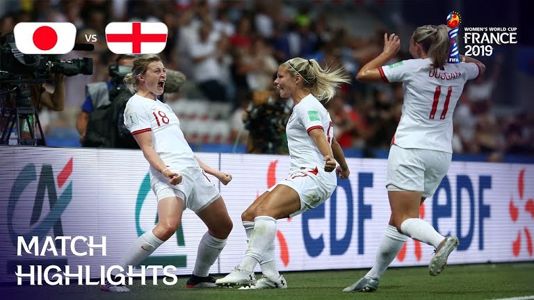 ویدئو | انگلیس 2-0 ژاپن | جام جهانی فوتبال زنان