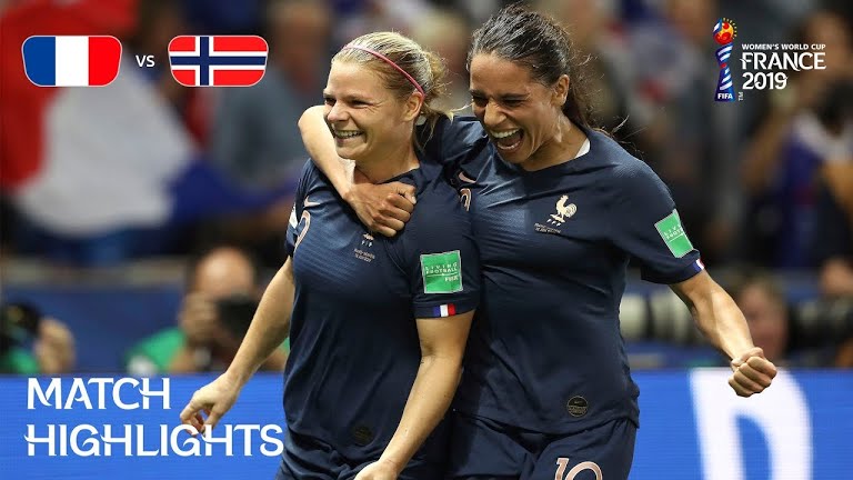 ویدئو | فرانسه 2-1 نروژ | جام جهانی فوتبال زنان