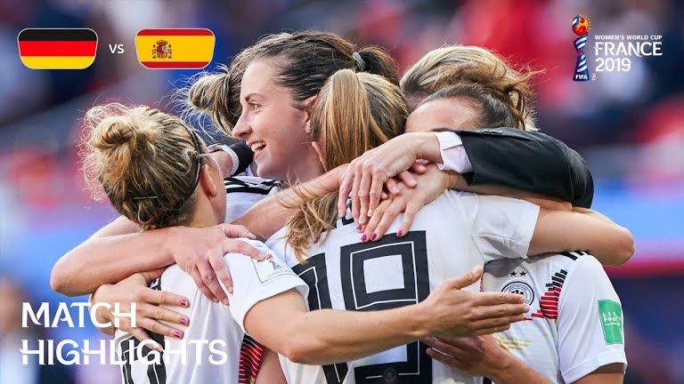 ویدئو | آلمان 1-0 اسپانیا | جام جهانی فوتبال زنان