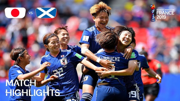 ویدئو | ژاپن 2-1 اسکاتلند | جام جهانی فوتبال زنان