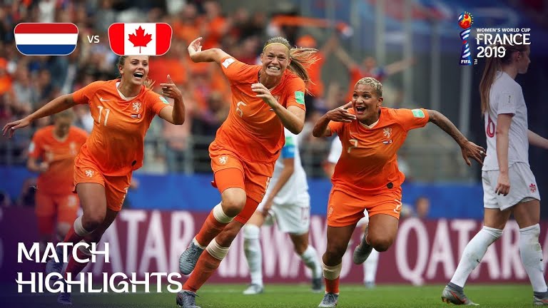 ویدئو | هلند 2-1 کانادا | جام جهانی فوتبال زنان
