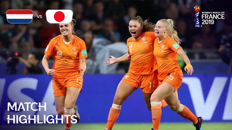 ویدئو | هلند 2-1 ژاپن | جام جهانی فوتبال زنان