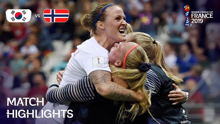 ویدئو | نروژ 2-1 کره جنوبی | جام جهانی فوتبال زنان