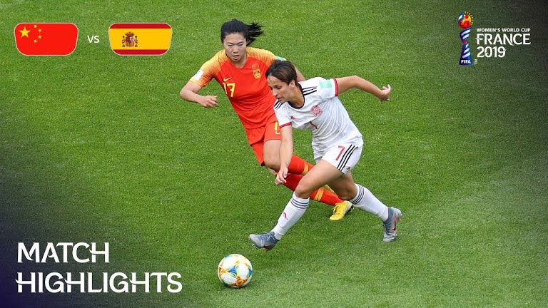 ویدئو | اسپانیا 0-0 چین | جام جهانی فوتبال زنان