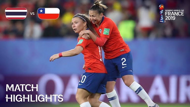 ویدئو | شیلی 2-0 تایلند | جام جهانی فوتبال زنان