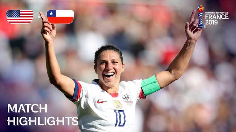 ویدئو | آمریکا 3-0 شیلی | جام جهانی فوتبال زنان