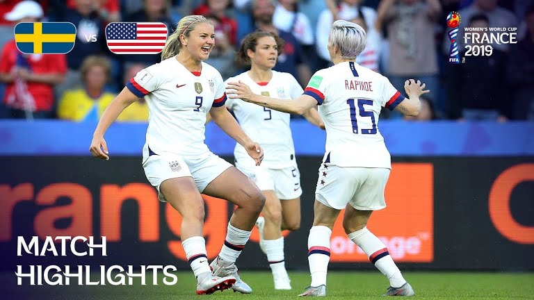 ویدئو | آمریکا 2-0 سوئد | جام جهانی فوتبال زنان