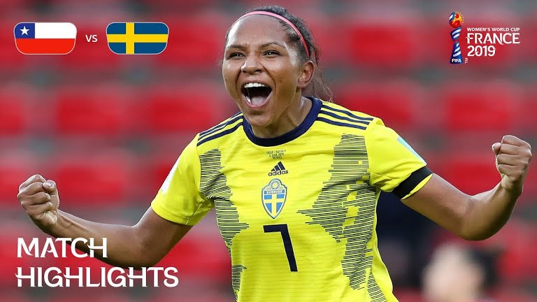 ویدئو | سوئد 2-0 شیلی | جام جهانی فوتبال زنان