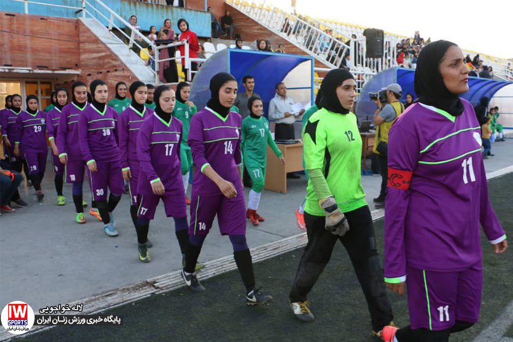 گزارش تصویری | دیدار تیم های شهرداری سیرجان و سپیدار قائم شهر در لیگ فوتبال بانوان