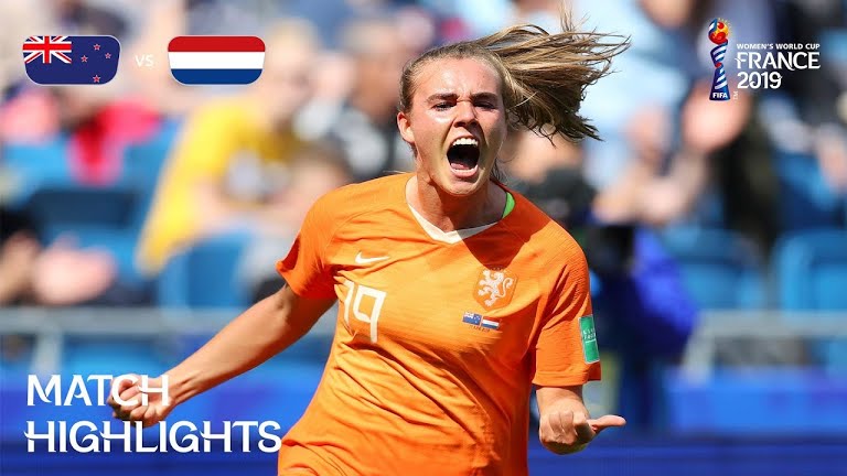 ویدئو | هلند 1-0 نیوزیلند | جام جهانی فوتبال زنان