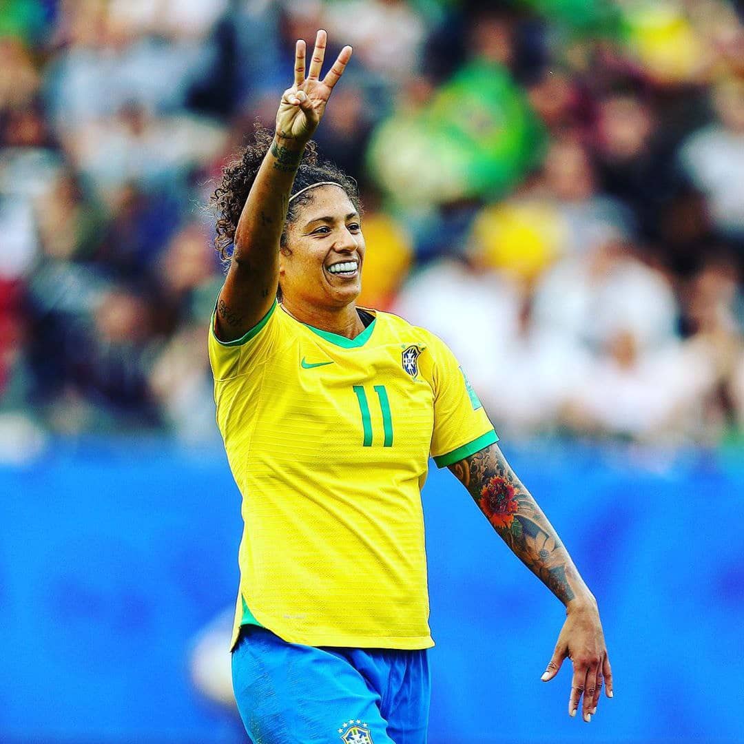 جام جهانی فوتبال زنان| درخشش کریستیانه برزیلی‌ها مقابل جامائیکا