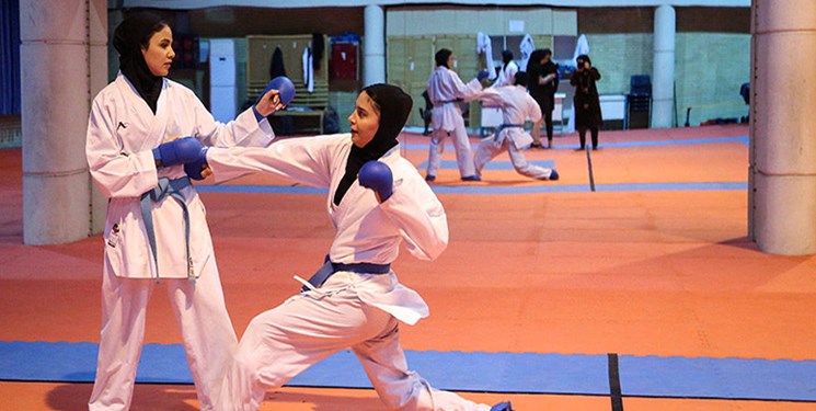 آغاز اردوی تیم ملی کاراته بانوان برای اعزام به ژاپن از ۱۴ مرداد
