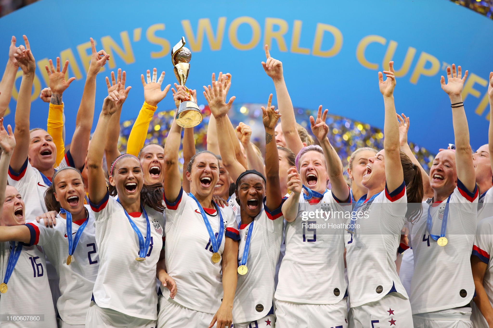 آمریکا قهرمان جام جهانی فوتبال زنان شد
