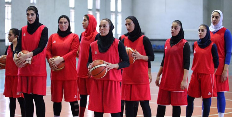 بسکتبال غرب آسیا | شکست دختران  ایران در اولین گام برابر لبنان