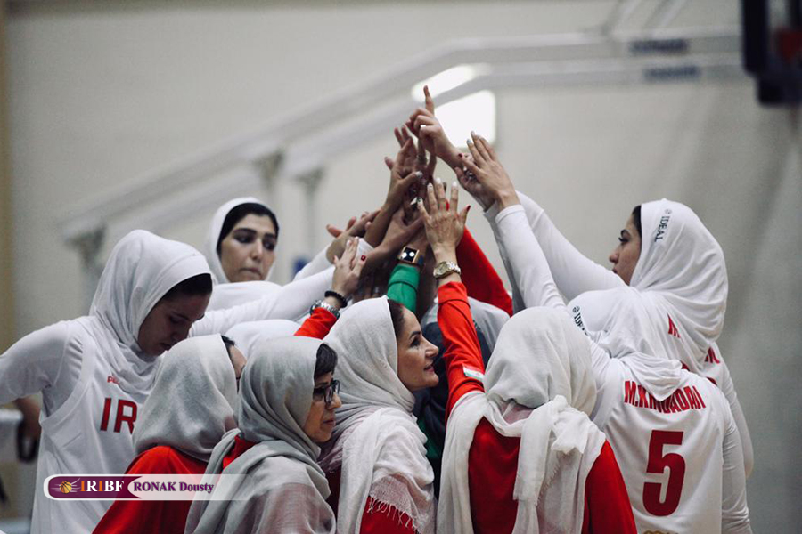 بسکتبال غرب آسیا | دختران بسکتبالیست ایران برابر اردن به پیروزی رسیدند