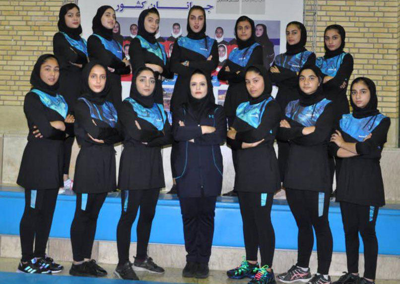 تصاویر | مسابقات کبدی جوانان دختر کشور در شیراز