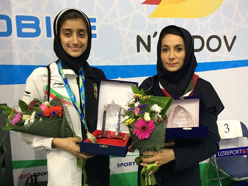 دختران ایران قهرمان مسابقات تکواندوی نونهالان جهان شدند
