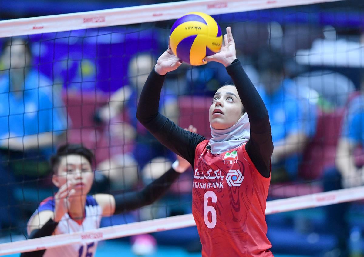 قرعه‌کشی مسابقات والیبال قهرمانی زنان آسیا برگزار شد