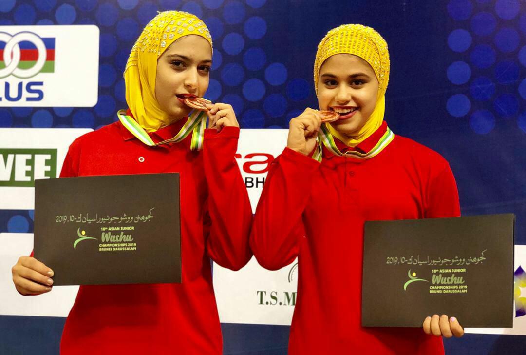 روز اول ووشوی جوانان آسیا | 2 مدال برنز ، سهم تالوکاران دختر ایران در آغاز راه