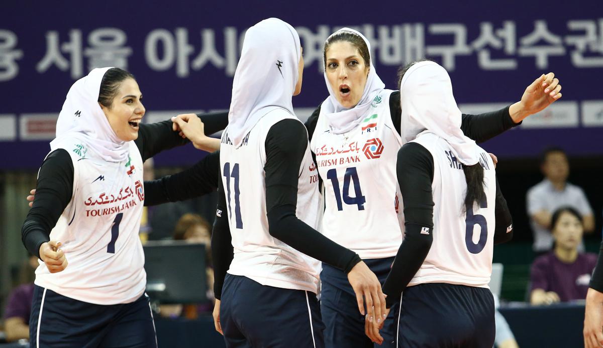 همگروه های ایران در مرحله دوم والیبال زنان آسیا | راه صعود از تایلند می گذرد