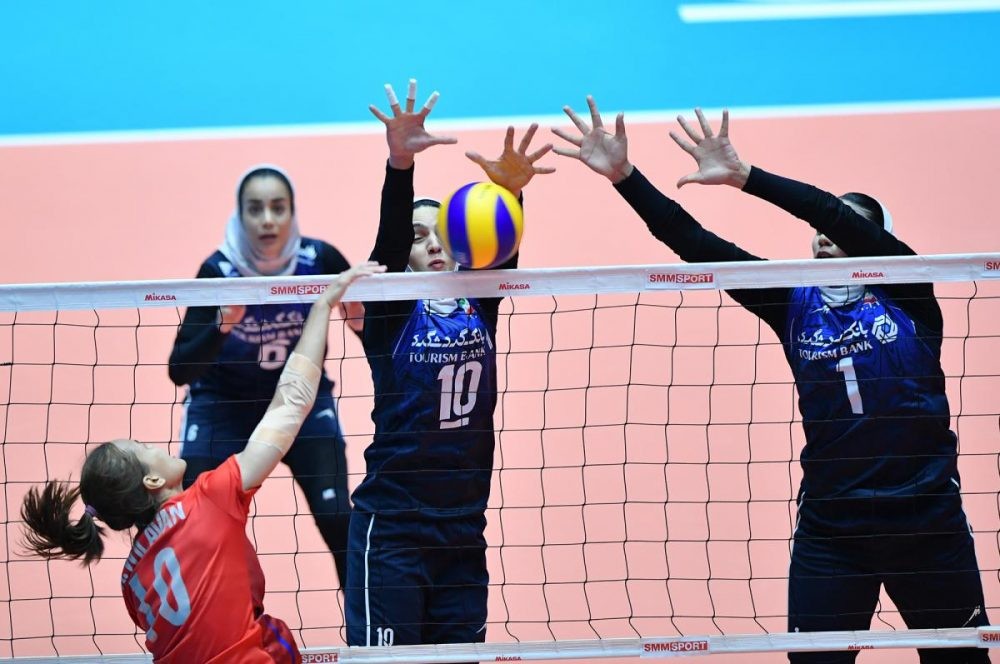 ایران صفر تایلند 3 | شکست دختران والیبالیست و پایان رویای حضور در نیمه نهایی