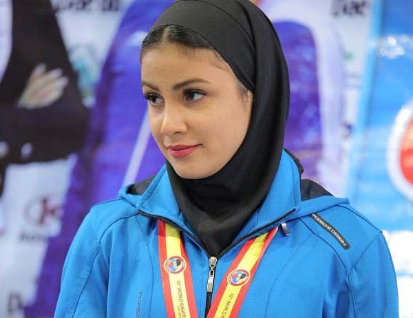 سارا بهمنیار و کسب سهمیه المپیک ؛  به تعویق افتاد!
