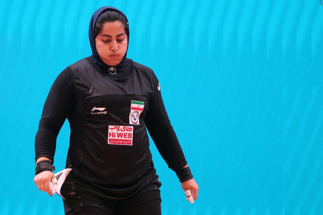 پریسا جهان فکریان و الهام حسینی ؛ امیدهای وزنه برداری در راه المپیک