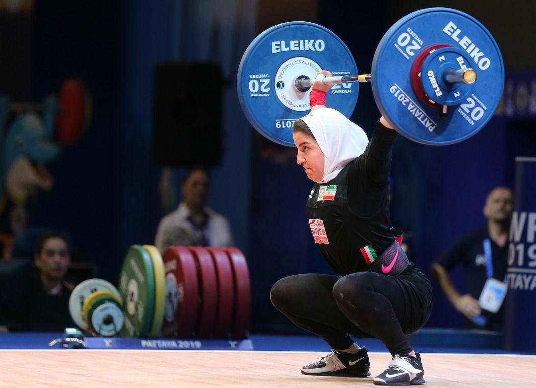شرط اعزام دختران وزنه‌بردار به بازی‌های آسیایی ۲۰۲۲