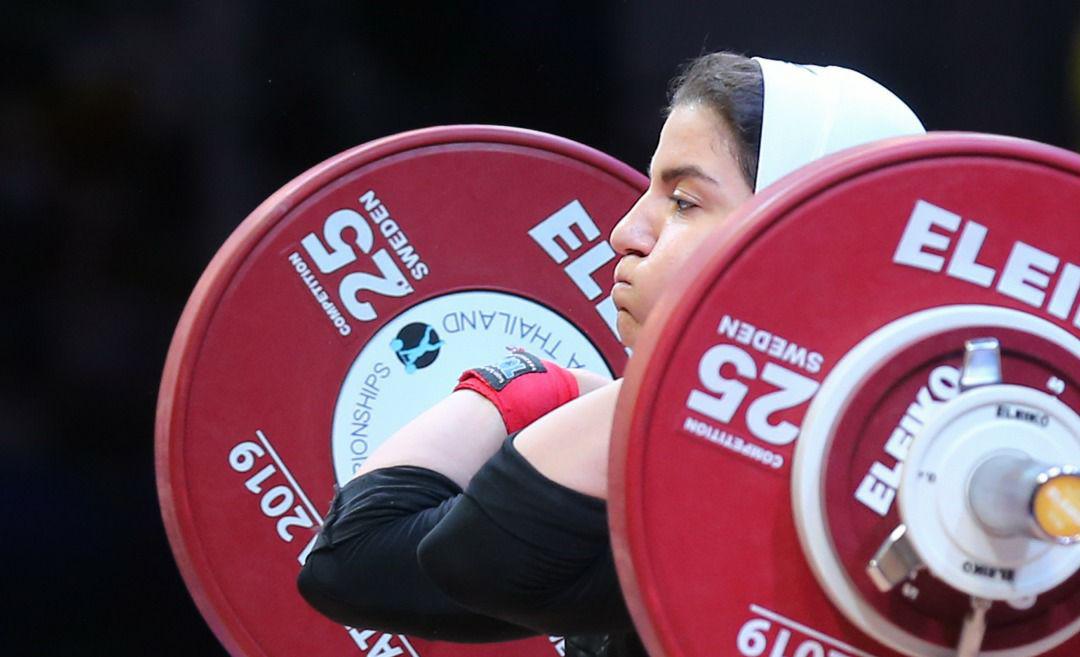 ایران شانسی برای کسب سهمیه المپیک در وزنه برداری زنان ندارد