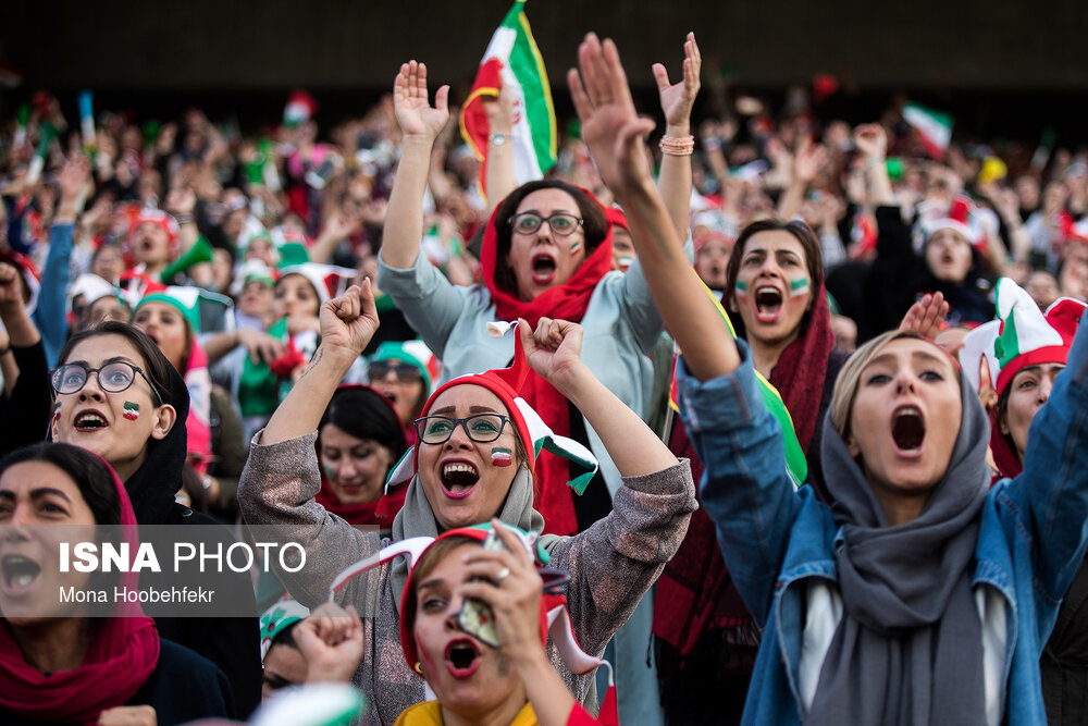 فیفا خواستار ورود زنان ایران به ورزشگاه در مسابقات لیگ شد