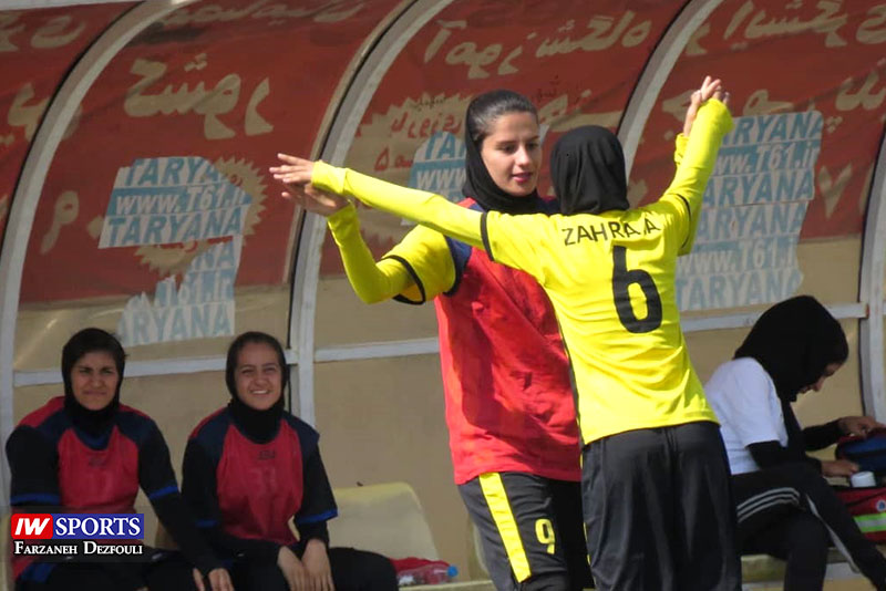 گزارش تصویری | دیدار زاگرس شیراز و شهرداری سیرجان در لیگ برتر فوتبال بانوان