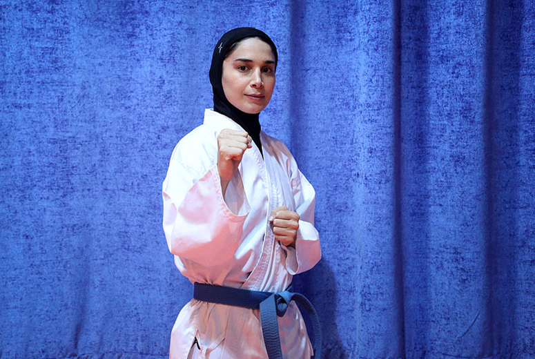 رزیتا علیپور از کسب مدال در کاراته وان لیسبون دور ماند