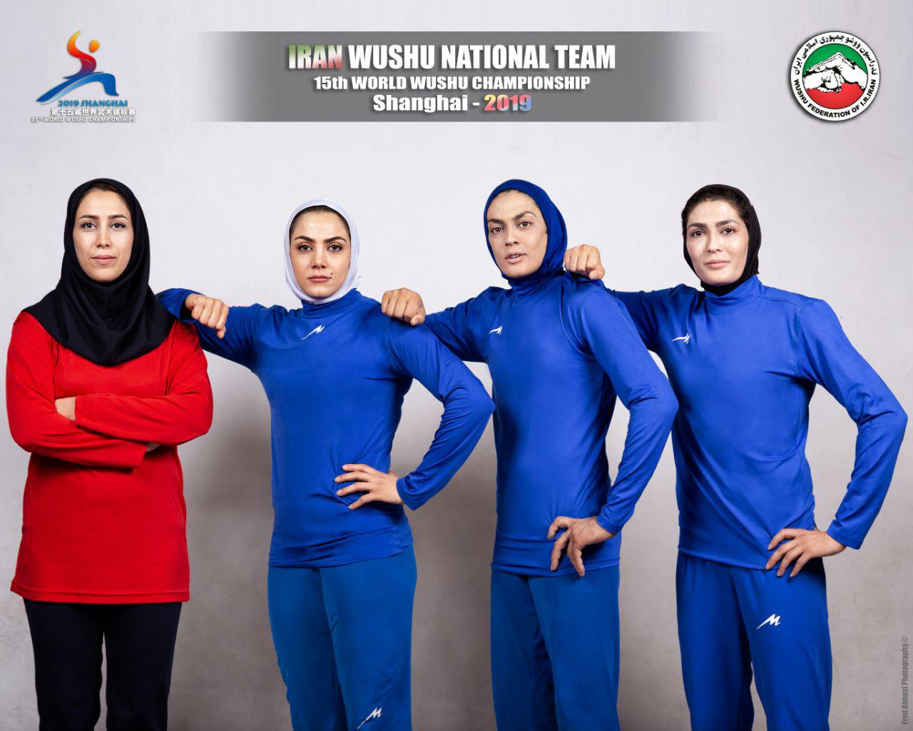 ووشوی قهرمانی جهان در چین | 3 طلا، 2 نقره و یک برنز به دختران ایران تعلق گرفت
