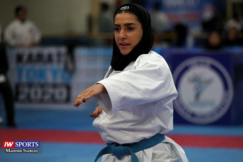 فاطمه صادقی در لیگ جهانی کاراته وان پرتغال به نیمه نهایی نرسید