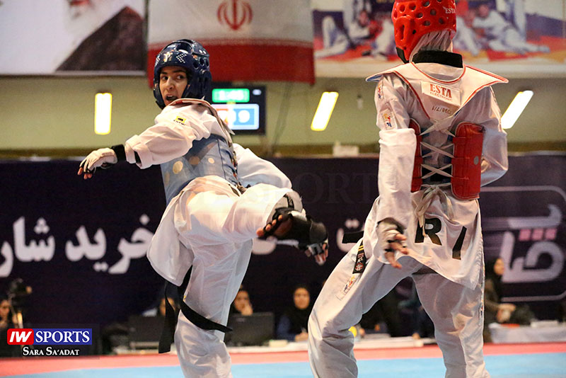 نگار اسماعیلی از تکواندو خداحافظی کرد | روزهای پروداع ورزش ایران