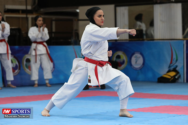 بازگشت رویایی مهسا افسانه؛ کاتاروی ایران در رده بندی کاراته وان دوبی