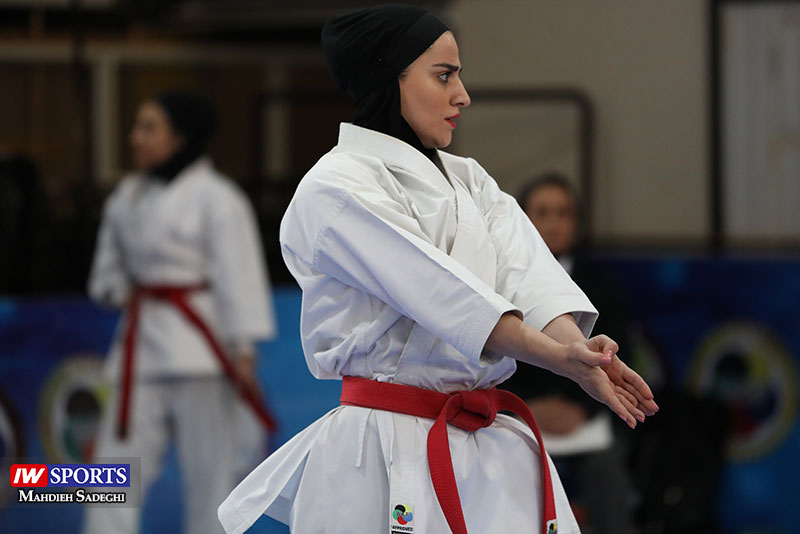 کاراته وان دوبی | مهسا افسانه با رتبه چهارم به کار خود پایان داد