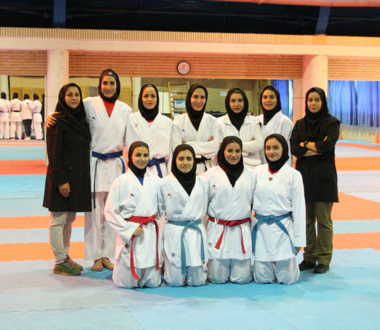 دختران کاراته کا دی ماه عازم کاراته وان شیلی می‌شوند