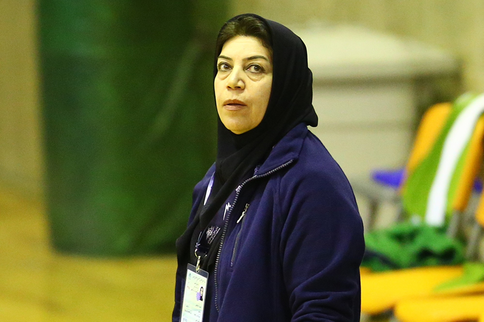 فریبا صادقی سرمربی تیم ملی والیبال زنان شد
