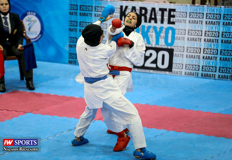 گزارش تصویری | هفته دوم سوپر لیگ کاراته بانوان کشور